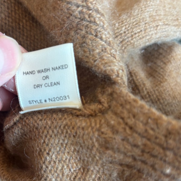 NAKED CASHMERE-100% Cashmere Turtleneck Sweater (Size Small) - Picture 8 of 8